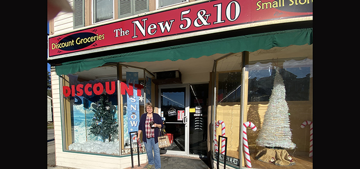 5 & 10 Discount Groceries Reopens In Greene